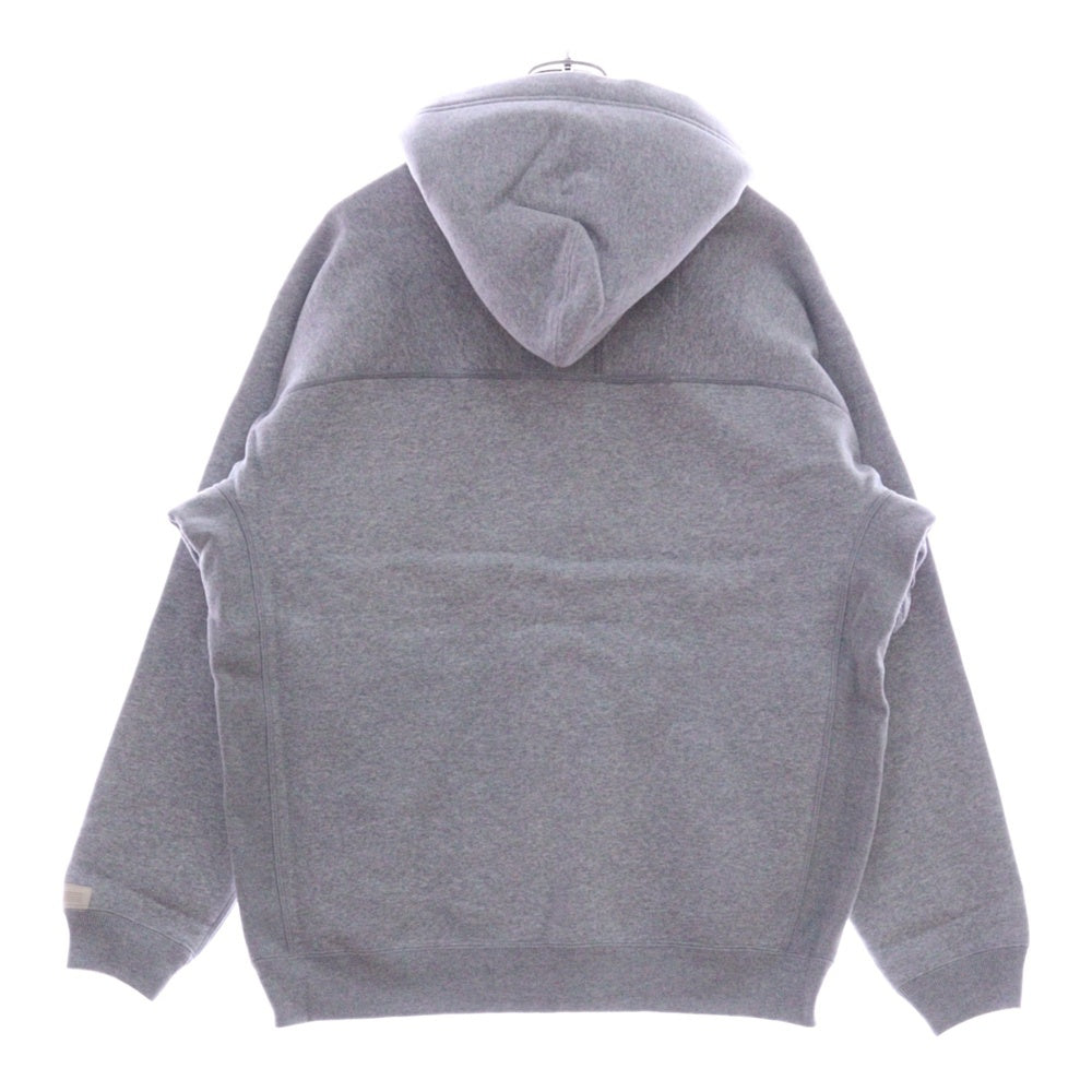 New Balance(ニューバランス) Hoodie Regular Fit フーディレギュラーフィット プルオーバーパーカー AMT35097 グレー