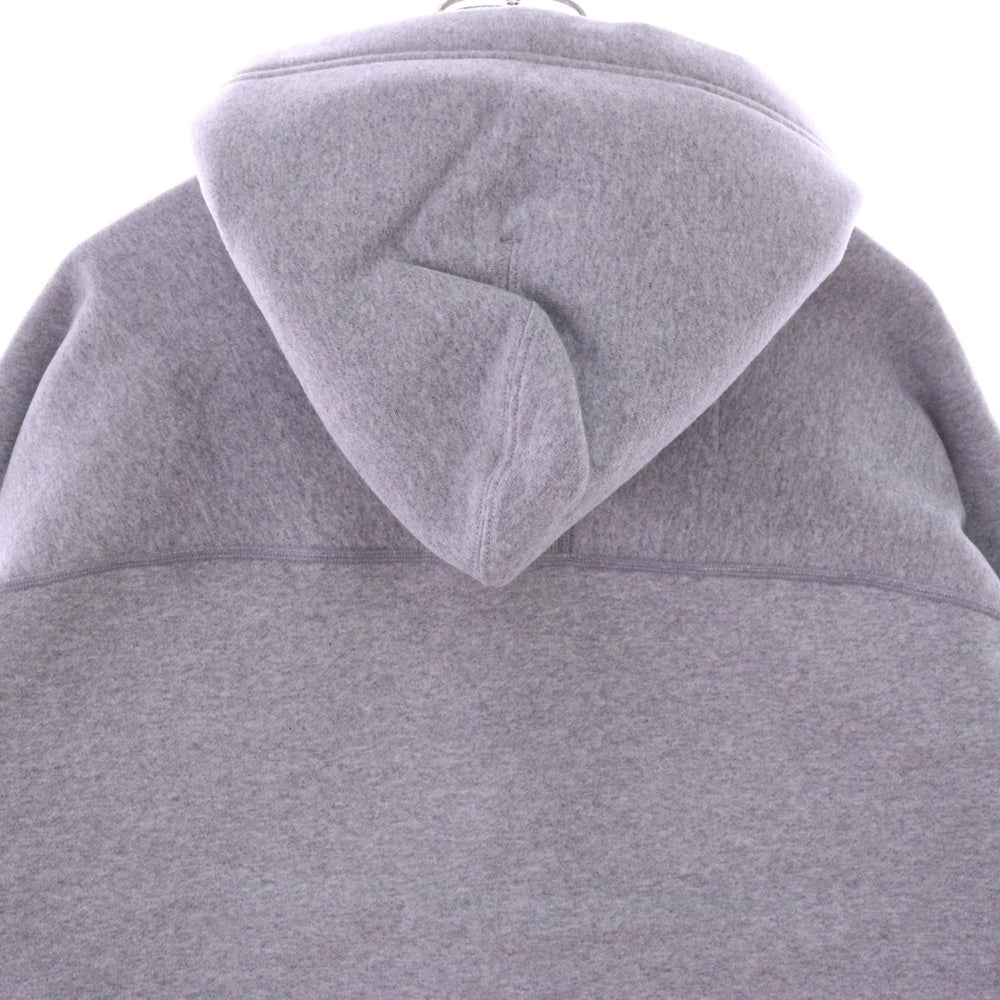 New Balance(ニューバランス) Hoodie Regular Fit フーディレギュラーフィット プルオーバーパーカー AMT35097 グレー