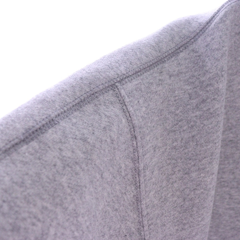 New Balance(ニューバランス) Hoodie Regular Fit フーディレギュラーフィット プルオーバーパーカー AMT35097 グレー