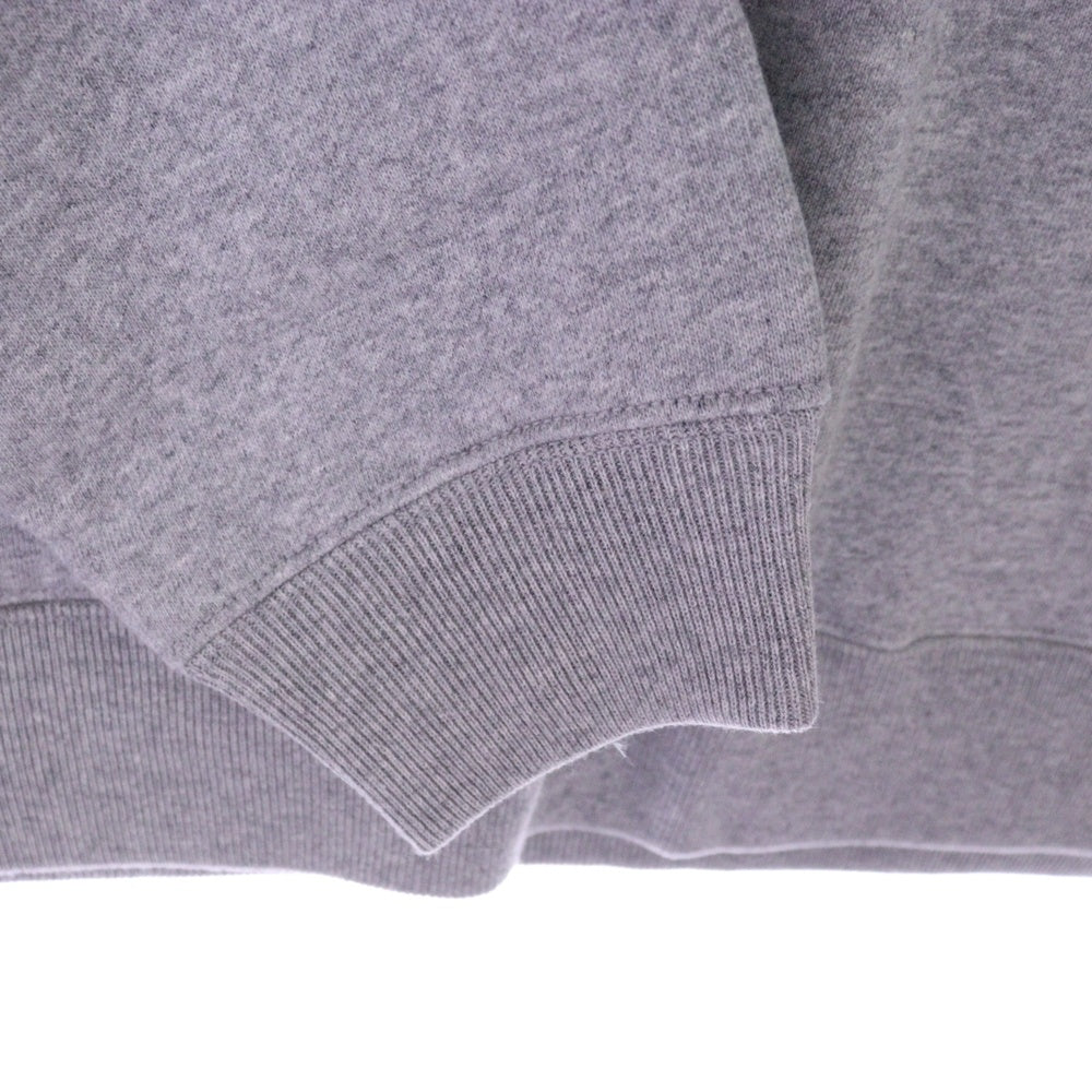 New Balance(ニューバランス) Hoodie Regular Fit フーディレギュラーフィット プルオーバーパーカー AMT35097 グレー