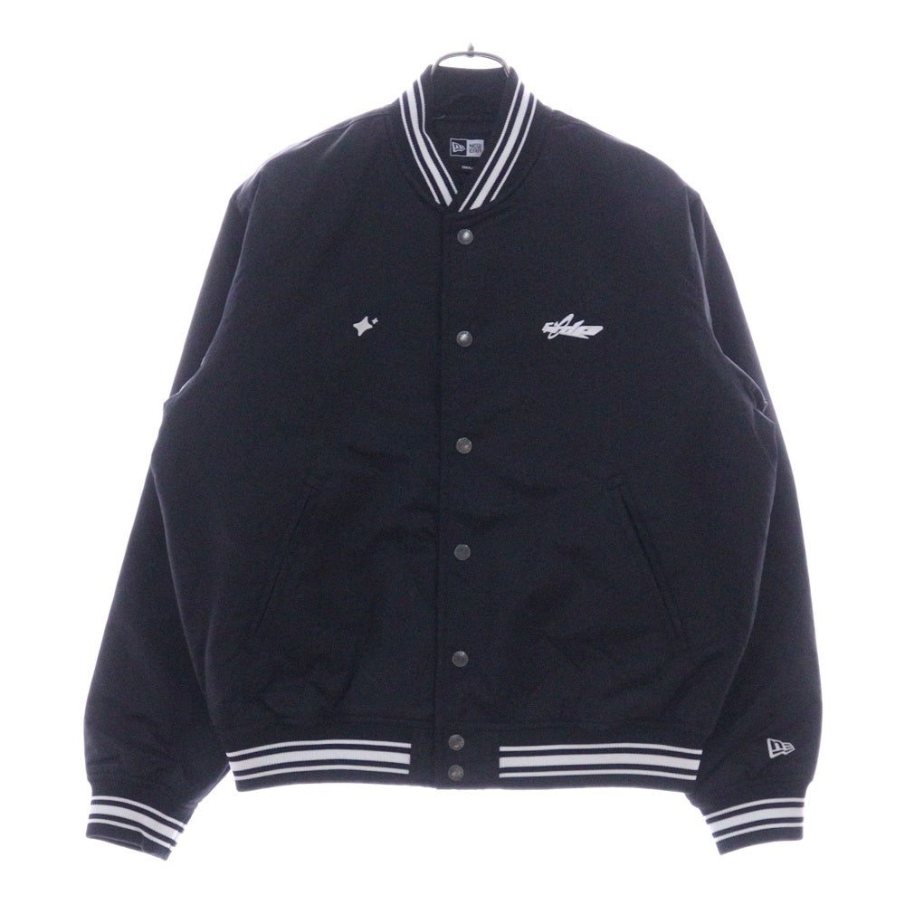 New Balance(ニューバランス) NYLON VARSITY ナイロンバーシティジャケット 13772323 ブラック