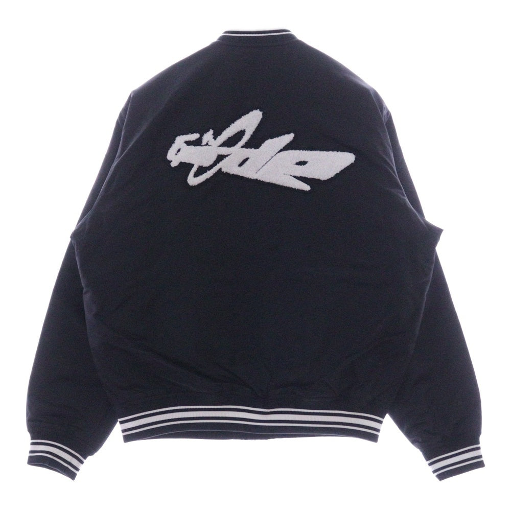 New Balance(ニューバランス) NYLON VARSITY ナイロンバーシティジャケット 13772323 ブラック