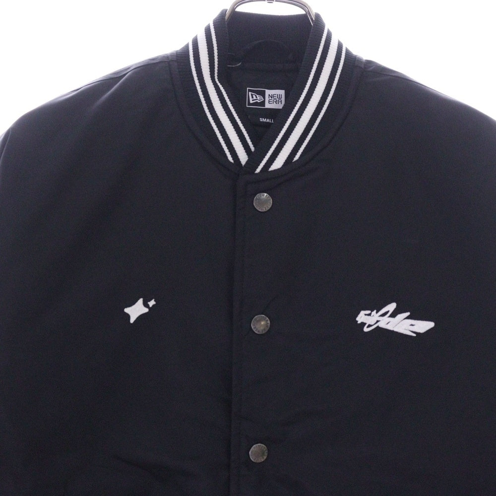 New Balance(ニューバランス) NYLON VARSITY ナイロンバーシティジャケット 13772323 ブラック