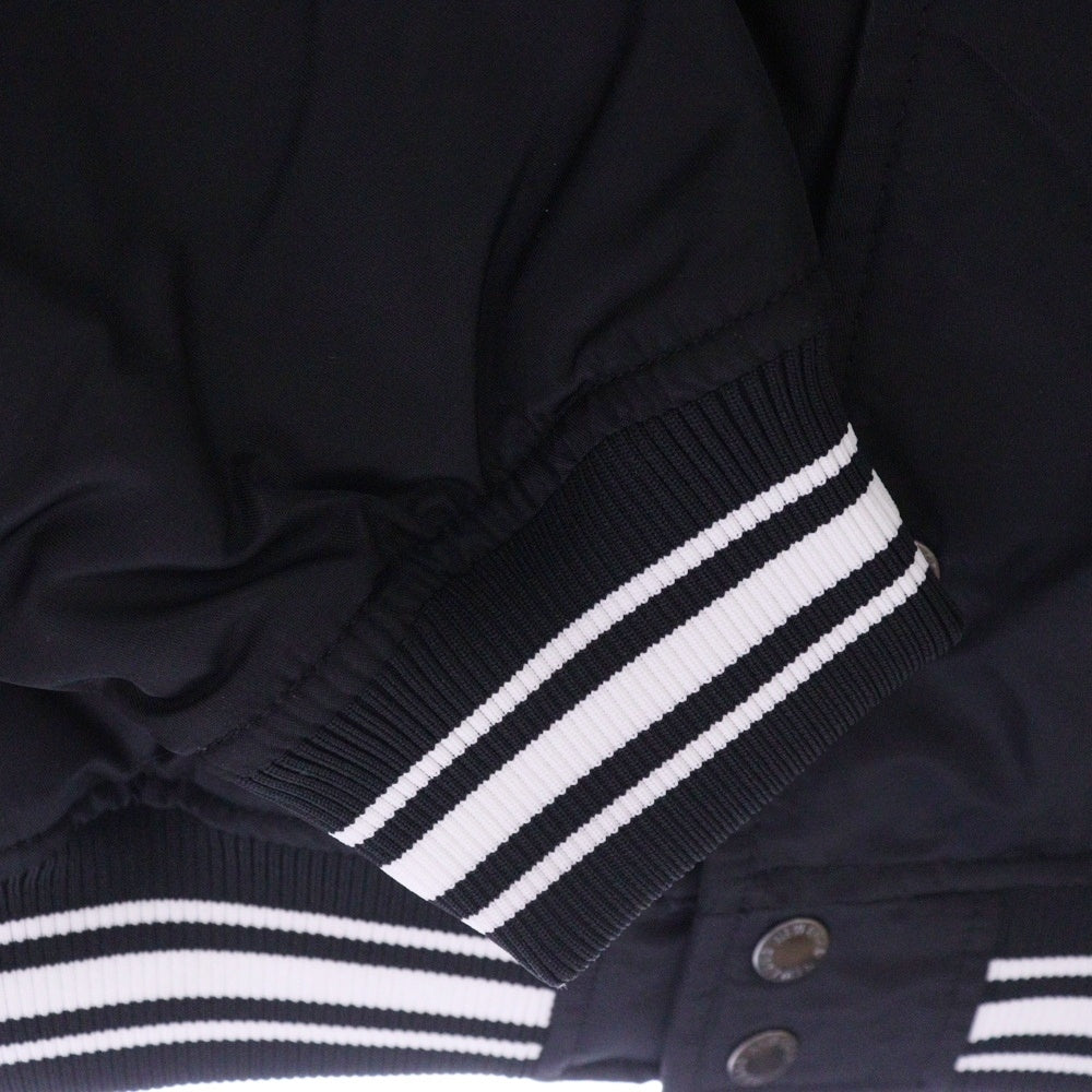 New Balance(ニューバランス) NYLON VARSITY ナイロンバーシティジャケット 13772323 ブラック