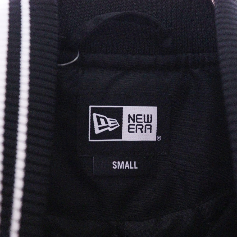 New Balance(ニューバランス) NYLON VARSITY ナイロンバーシティジャケット 13772323 ブラック