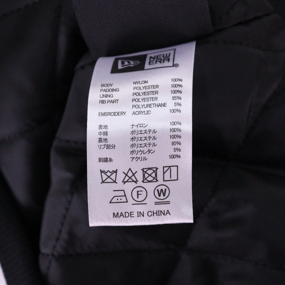 New Balance(ニューバランス) NYLON VARSITY ナイロンバーシティジャケット 13772323 ブラック