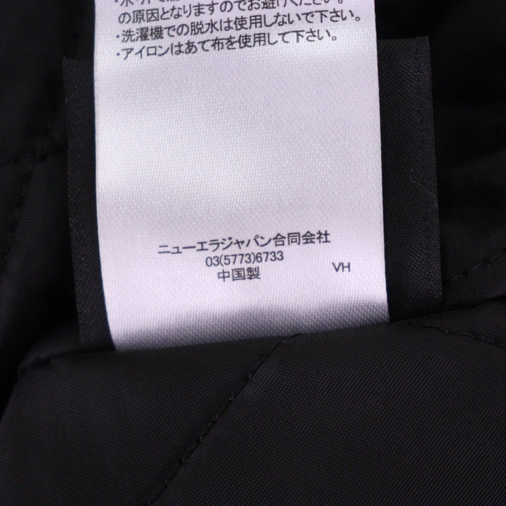 New Balance(ニューバランス) NYLON VARSITY ナイロンバーシティジャケット 13772323 ブラック