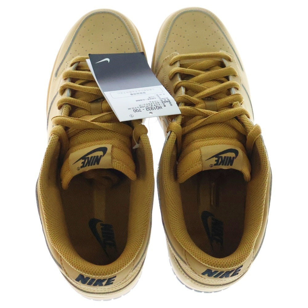 NIKE(ナイキ) DUNK LOW RETRO SE ダンク レトロ ローカットスニーカー HQ1932-700 US11.5/29.5cm ブラウン