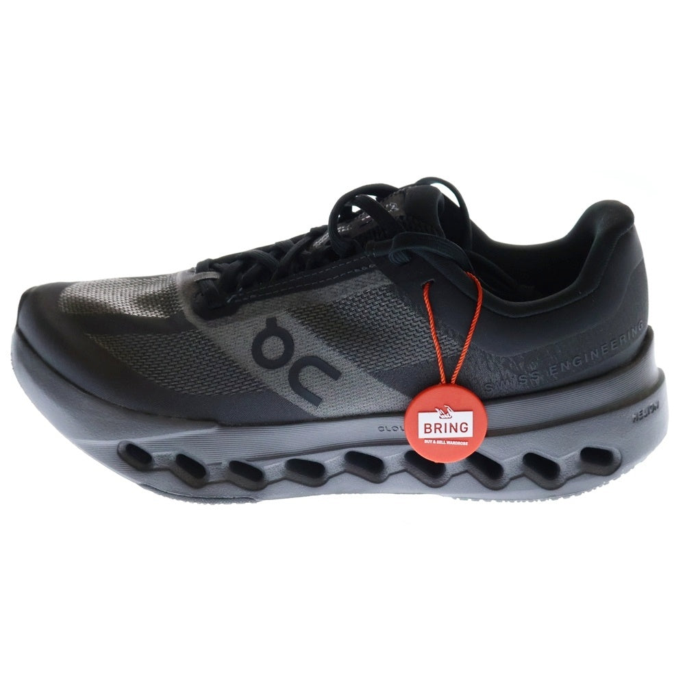 On(オン) Cloudsurfer Next 3WE30050106 クラウドサーファーネクスト ローカットスニーカー レディース ブラック US6.5/23.5cm