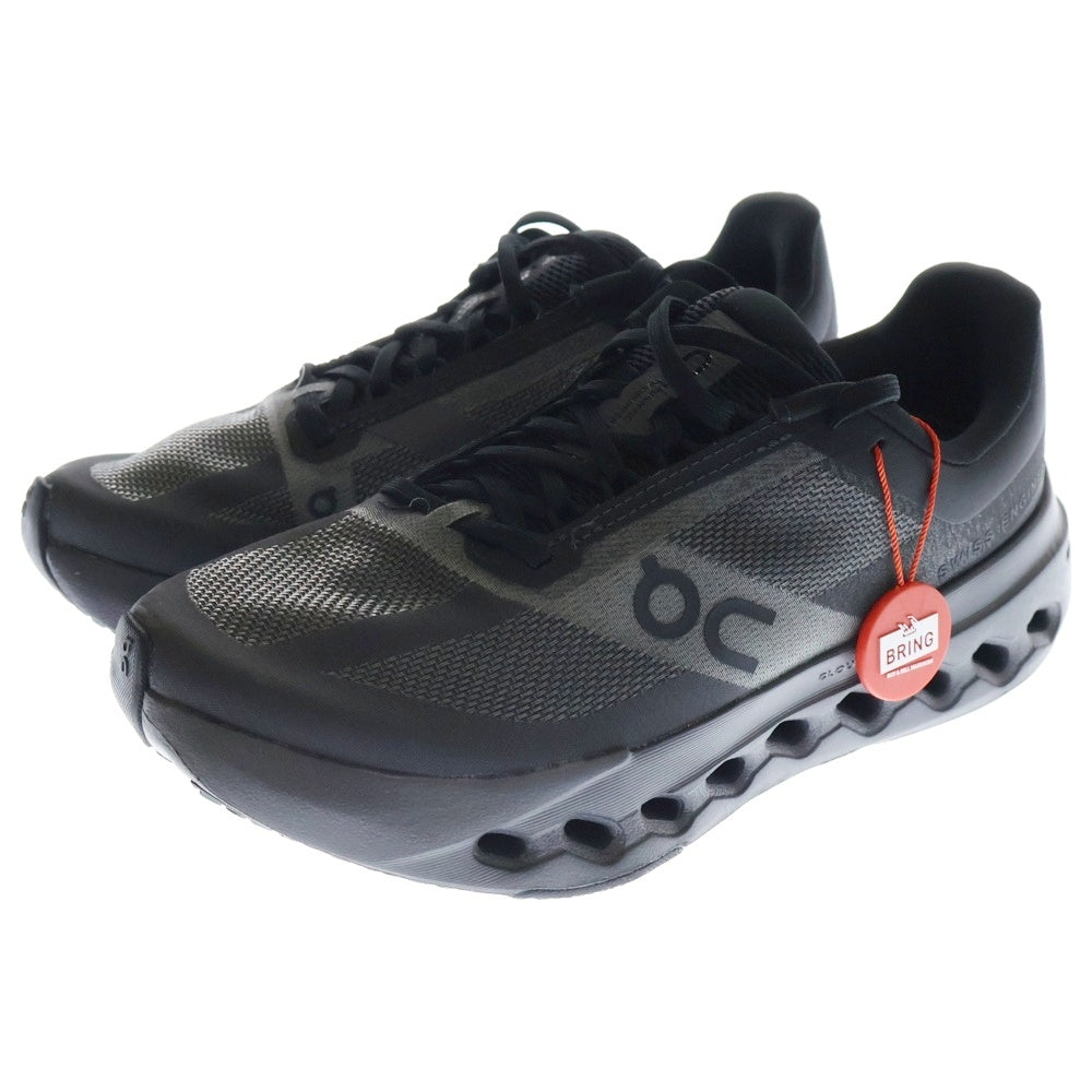 On(オン) Cloudsurfer Next 3WE30050106 クラウドサーファーネクスト ローカットスニーカー レディース ブラック US6.5/23.5cm