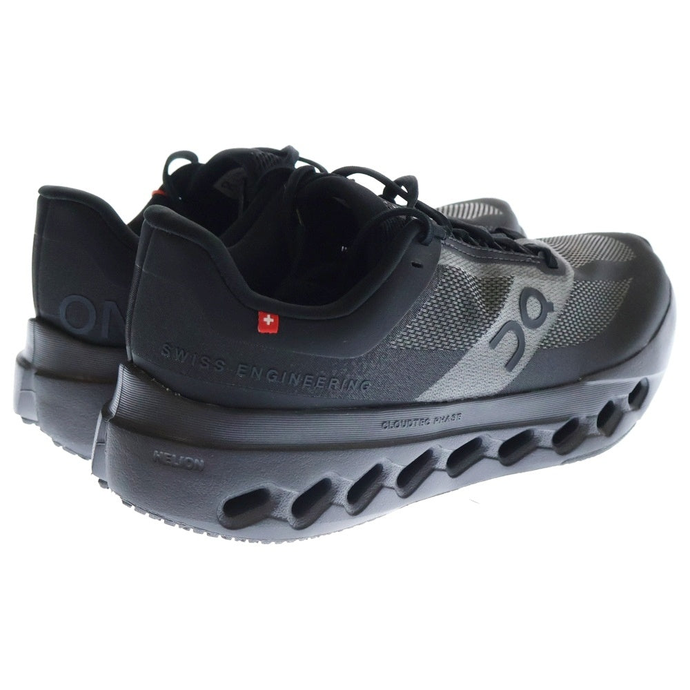 On(オン) Cloudsurfer Next 3WE30050106 クラウドサーファーネクスト ローカットスニーカー レディース ブラック US6.5/23.5cm
