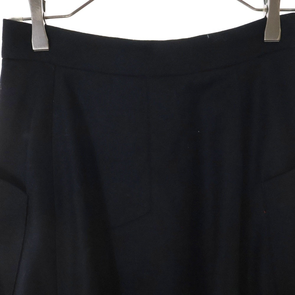 Vivienne Westwood Red Label(ヴィヴィアンウエストウッドレッドレーベル) ラップスカート ロゴボタン付きスカート 16-11-232001 ブラック レディース