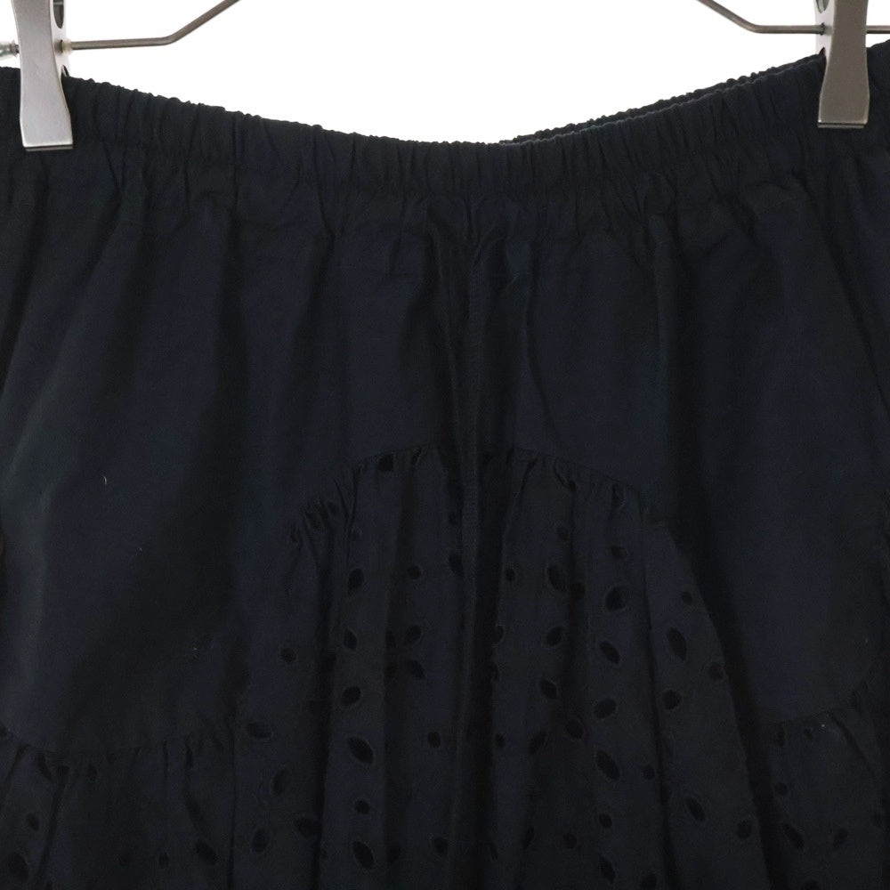 Vivienne Westwood Red Label(ヴィヴィアンウエストウッドレッドレーベル) 24SS レースフレアスカート 16-12-241010 ブラック レディース