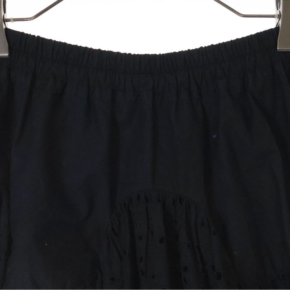 Vivienne Westwood Red Label(ヴィヴィアンウエストウッドレッドレーベル) 24SS レースフレアスカート 16-12-241010 ブラック レディース
