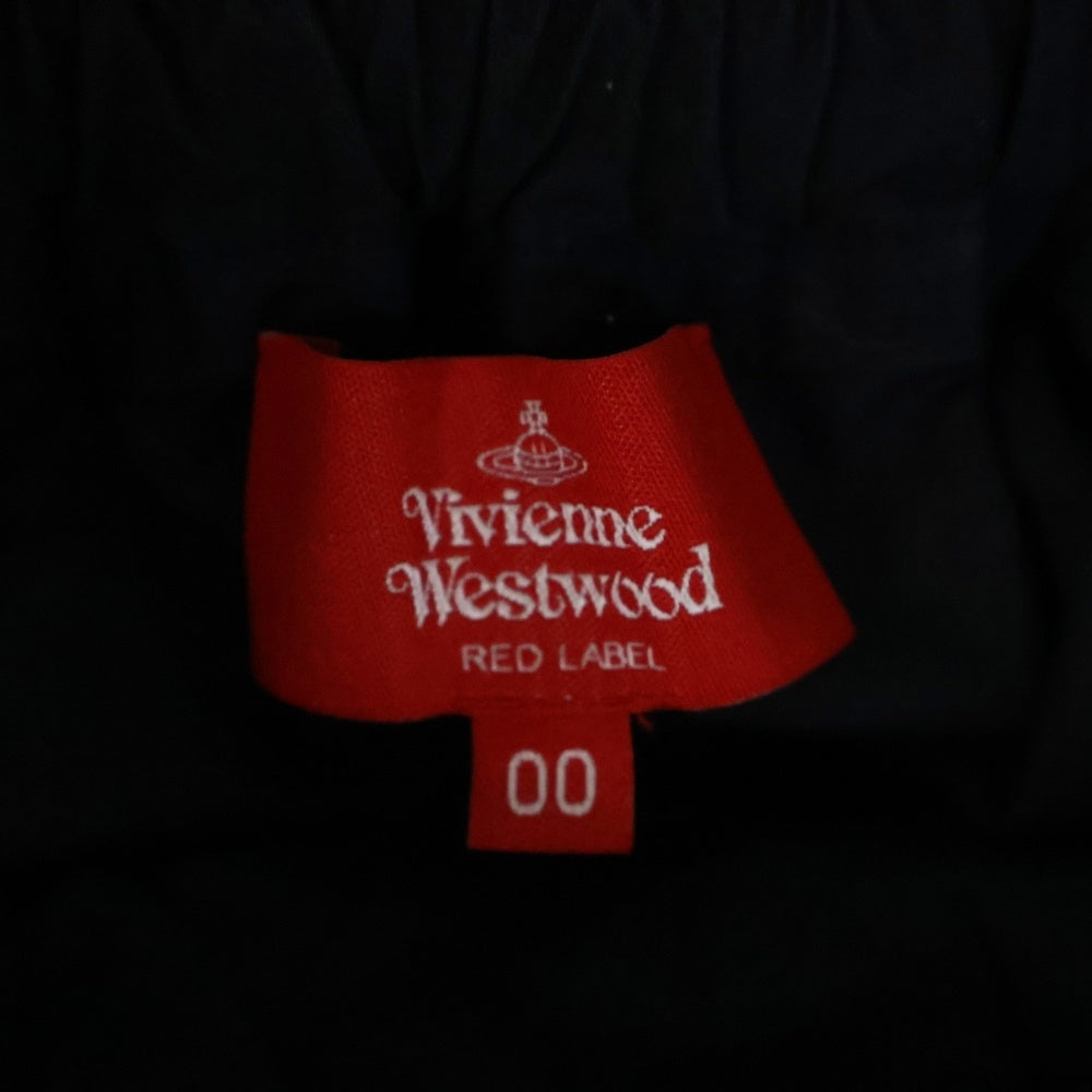 Vivienne Westwood Red Label(ヴィヴィアンウエストウッドレッドレーベル) 24SS レースフレアスカート 16-12-241010 ブラック レディース