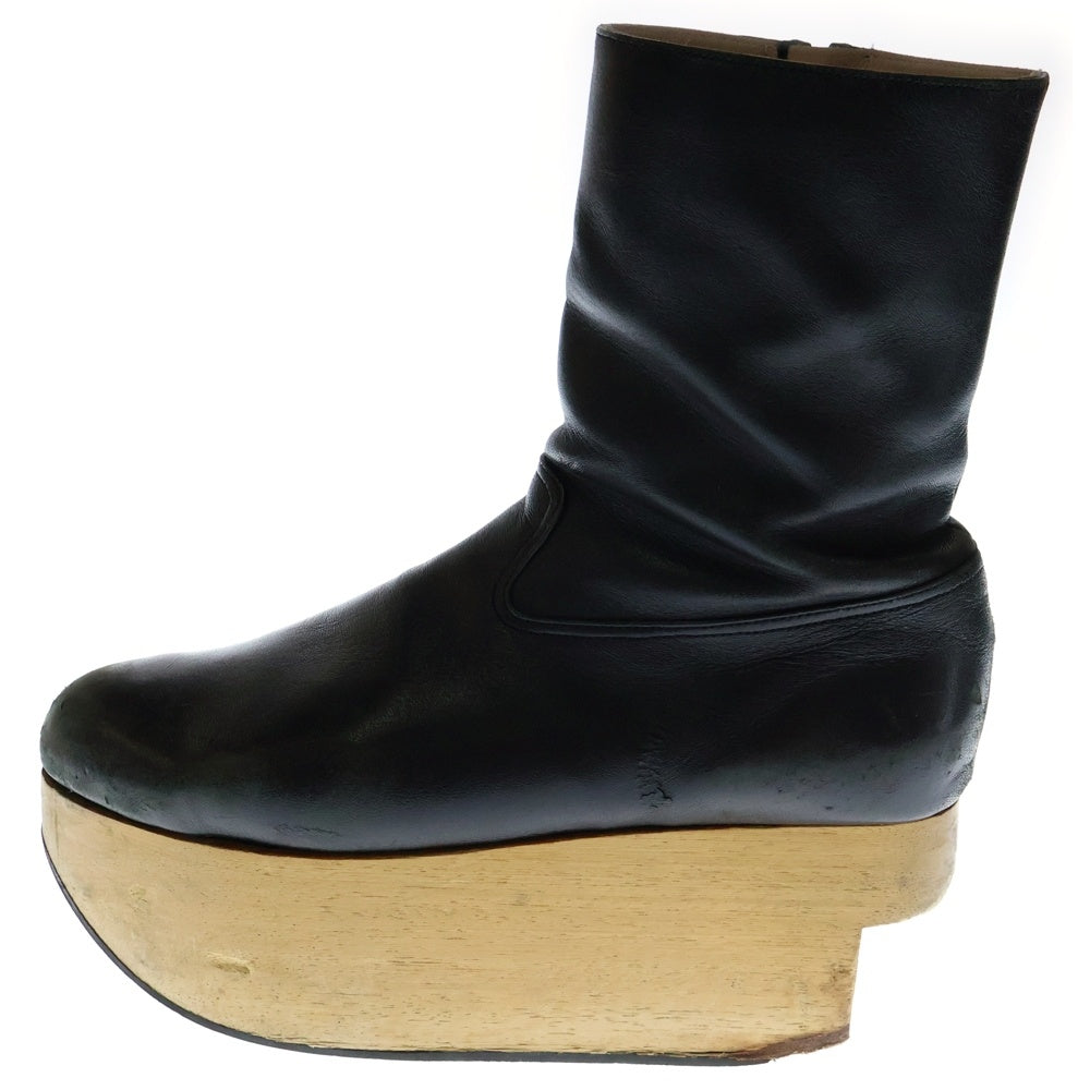 Vivienne Westwood Red Label(ヴィヴィアンウエストウッドレッドレーベル) ROCKING HORSE BOOT ロッキンホースブーツ ブラック レディース