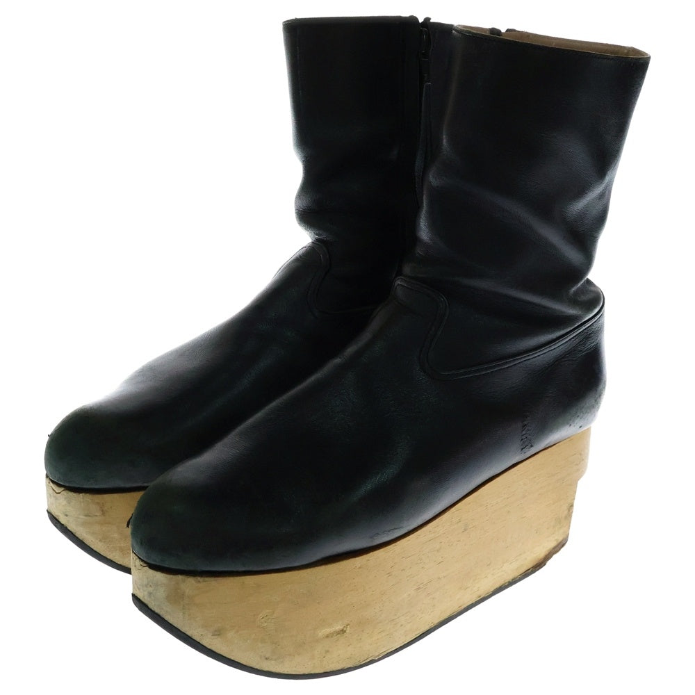 Vivienne Westwood Red Label(ヴィヴィアンウエストウッドレッドレーベル) ROCKING HORSE BOOT ロッキンホースブーツ ブラック レディース