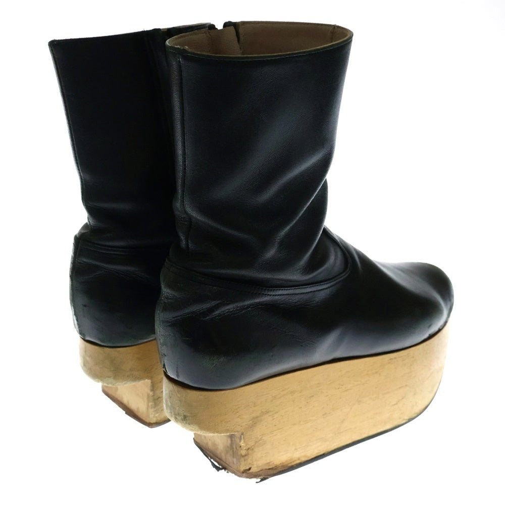 Vivienne Westwood Red Label(ヴィヴィアンウエストウッドレッドレーベル) ROCKING HORSE BOOT ロッキンホースブーツ ブラック レディース
