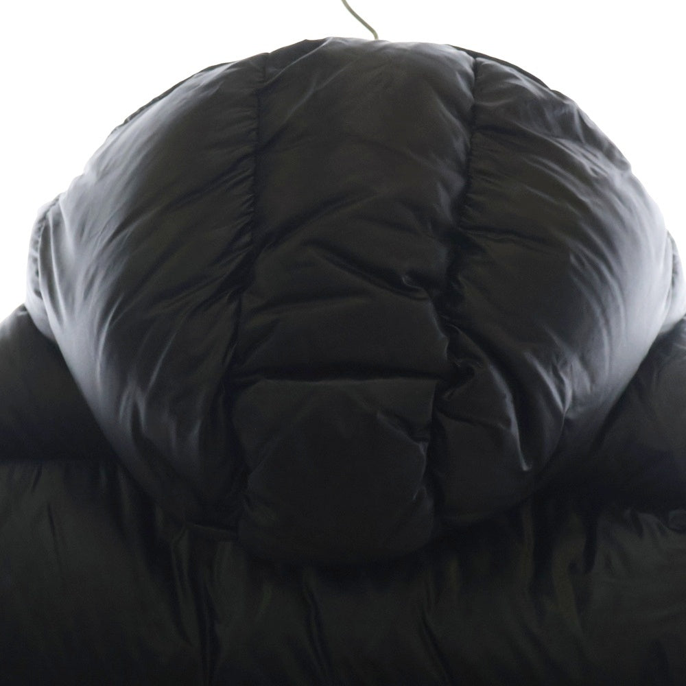 MONCLER(モンクレール) 21AW × FRAGMENT DESIGN HANTIUM JACKET G209U1A00017 × フラグメントデザイン バックプリント ダウンジャケット アウター ブラック