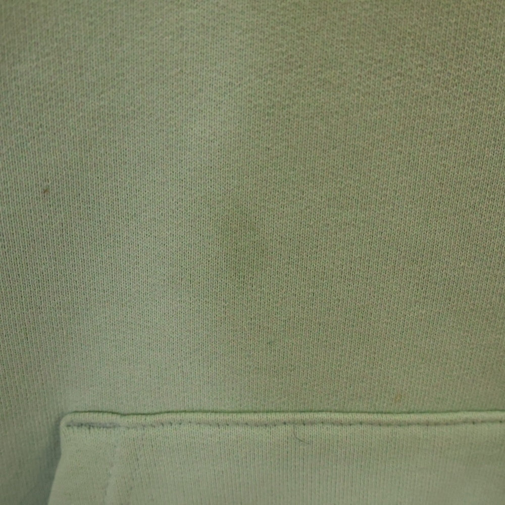 SUPREME(シュプリーム) 22AW Satin Applique Hooded Sweatshirt Mint サテンアップリケ バックロゴプルオーバーパーカー ミントグリーン