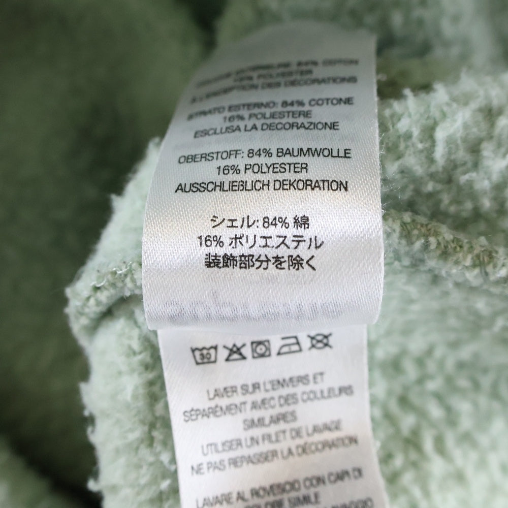 SUPREME(シュプリーム) 22AW Satin Applique Hooded Sweatshirt Mint サテンアップリケ バックロゴプルオーバーパーカー ミントグリーン