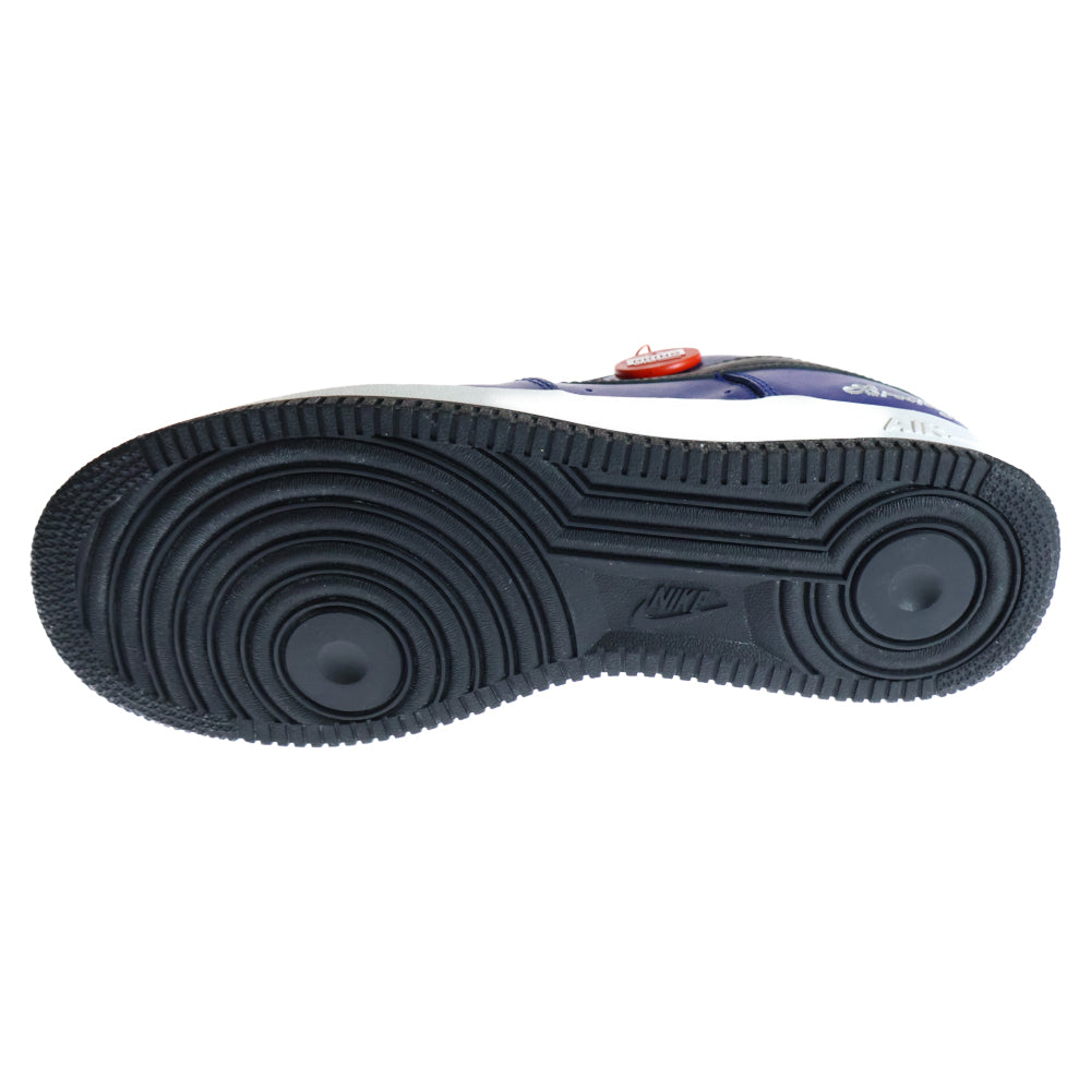 NIKE(ナイキ) 【観賞用2004年製】 AIR FORCE1 LOW BROOKLYN 306353-401 国内未発売 エアフォース1 ブルックリン ローカットスニーカー US10/28cm ブルー