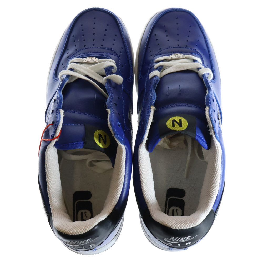 NIKE(ナイキ) 【観賞用2004年製】 AIR FORCE1 LOW BROOKLYN 306353-401 国内未発売 エアフォース1 ブルックリン ローカットスニーカー US10/28cm ブルー