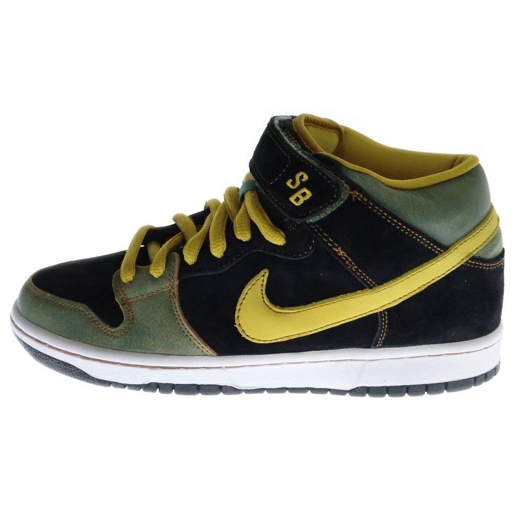 NIKE SB(ナイキエスビー) 【観賞用2008年製】 DUNK MID PREMIUM SB ASBURY PARK 314381-371 ダンク アズベリーパーク ミッドカットスニーカー US8.5/26.5cm マルチ