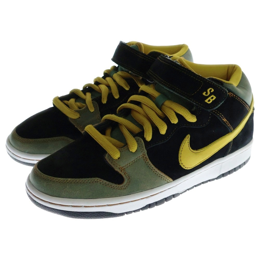 NIKE SB(ナイキエスビー) 【観賞用2008年製】 DUNK MID PREMIUM SB ASBURY PARK 314381-371 ダンク アズベリーパーク ミッドカットスニーカー US8.5/26.5cm マルチ