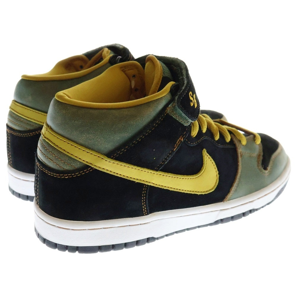 NIKE SB(ナイキエスビー) 【観賞用2008年製】 DUNK MID PREMIUM SB ASBURY PARK 314381-371 ダンク アズベリーパーク ミッドカットスニーカー US8.5/26.5cm マルチ
