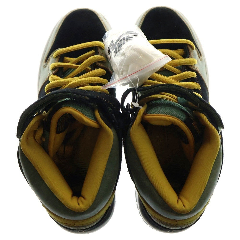 NIKE SB(ナイキエスビー) 【観賞用2008年製】 DUNK MID PREMIUM SB ASBURY PARK 314381-371 ダンク アズベリーパーク ミッドカットスニーカー US8.5/26.5cm マルチ