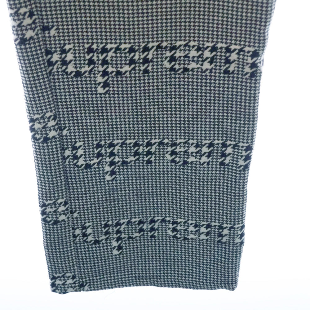 SUPREME(シュプリーム) 20AW Work Pant Black Houndstooth ワークパンツ ブラックハウンドトゥース