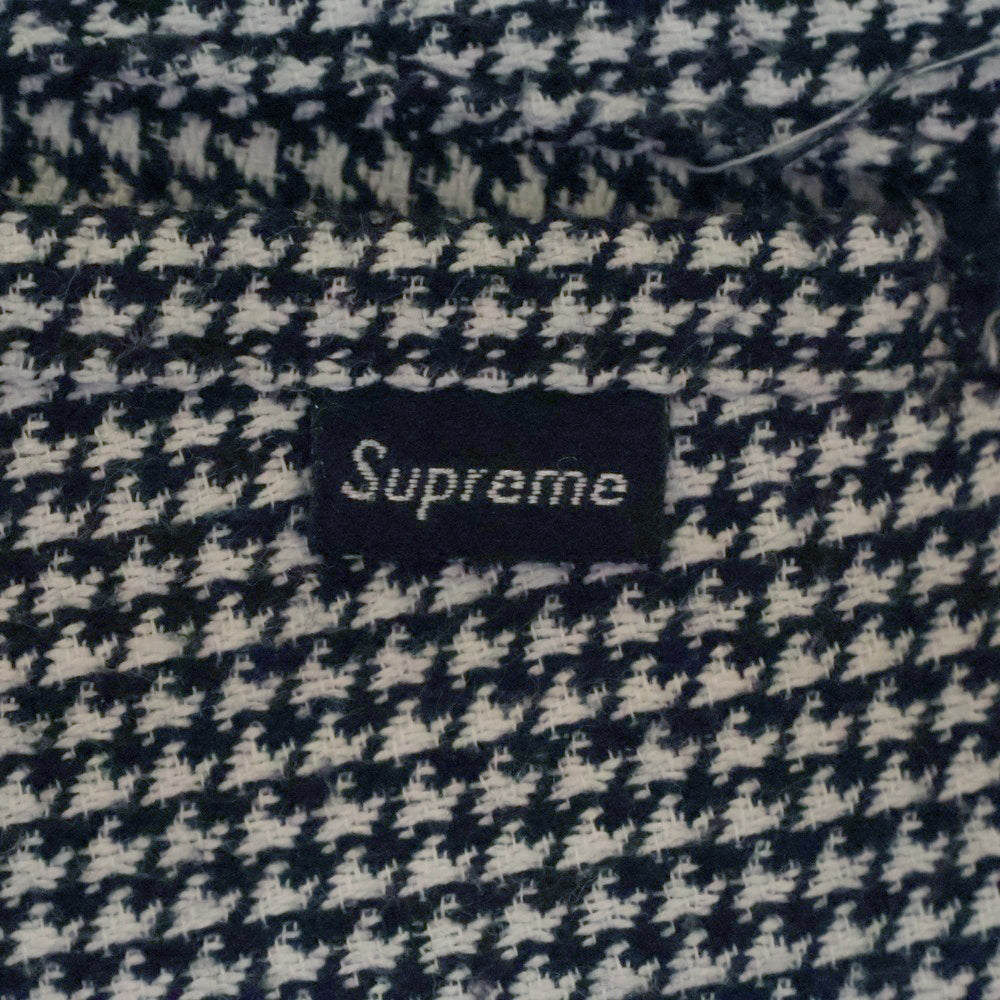 SUPREME(シュプリーム) 20AW Work Pant Black Houndstooth ワークパンツ ブラックハウンドトゥース