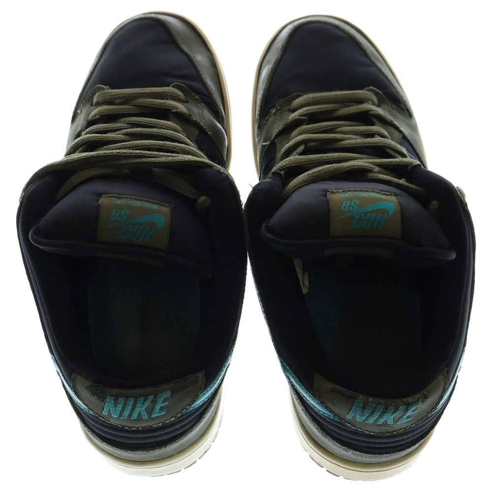 NIKE SB(ナイキエスビー) DUNK LOW MEDIUM OLIVE TURBO GREEN ダンクロー ミディアムオリーブ ターボグリーン ローカットスニーカー 304292-230 US10/28cm グリーン