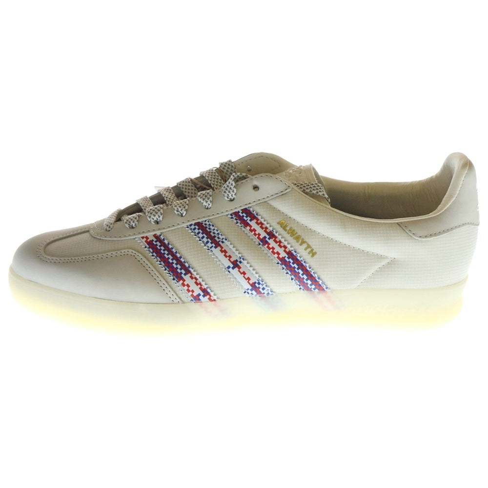 adidas(アディダス) GAZELLE INDOOR ガゼル インドア ローカットスニーカー IH7608 US9.5/27.5cm ベージュ