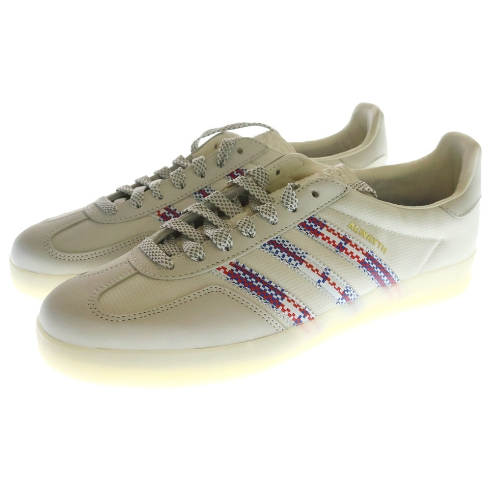 adidas(アディダス) GAZELLE INDOOR ガゼル インドア ローカットスニーカー IH7608 US9.5/27.5cm ベージュ