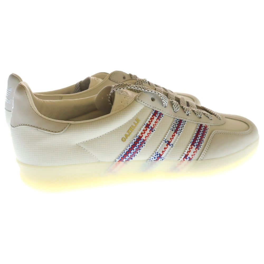 adidas(アディダス) GAZELLE INDOOR ガゼル インドア ローカットスニーカー IH7608 US9.5/27.5cm ベージュ