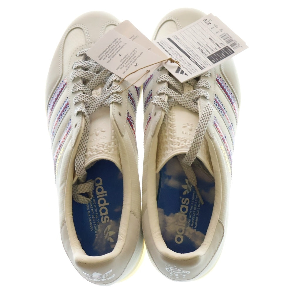 adidas(アディダス) GAZELLE INDOOR ガゼル インドア ローカットスニーカー IH7608 US9.5/27.5cm ベージュ