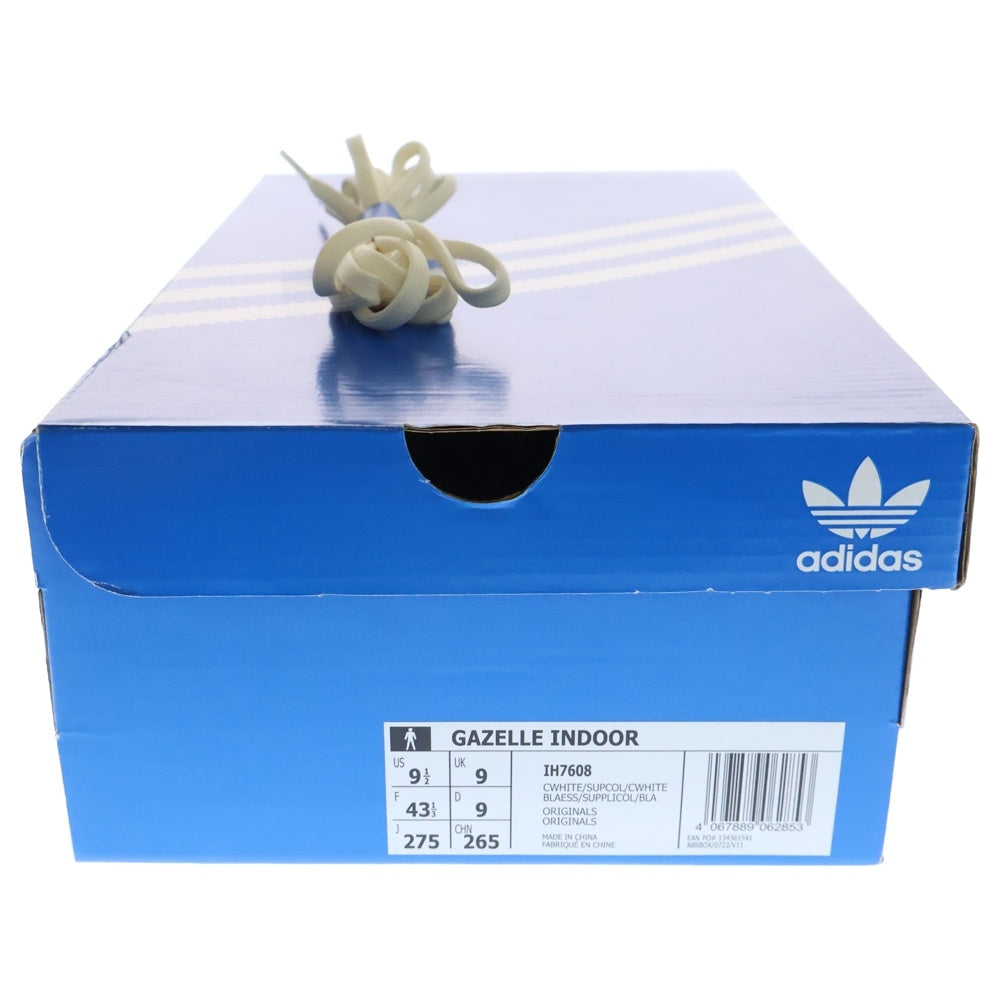 adidas(アディダス) GAZELLE INDOOR ガゼル インドア ローカットスニーカー IH7608 US9.5/27.5cm ベージュ