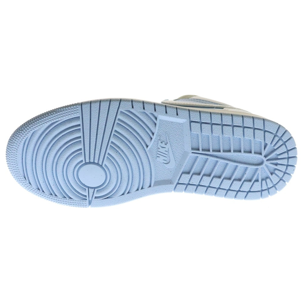 NIKE(ナイキ) WMNS AIR JORDAN 1 LOW REVERCE ICE BLUE ウィメンズ エアジョーダン1 ロー バースアイスブルー ローカットスニーカー US6/23.0cm DV1299-104 レディース