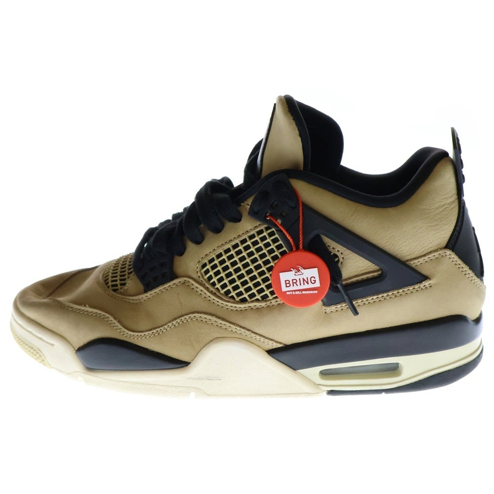 NIKE(ナイキ) WMNS AIR JORDAN 4 MUSHROOM ウィメンズ エアジョーダン 4 マッシュルーム AQ9129-200 US11/28.0cm ブラウン