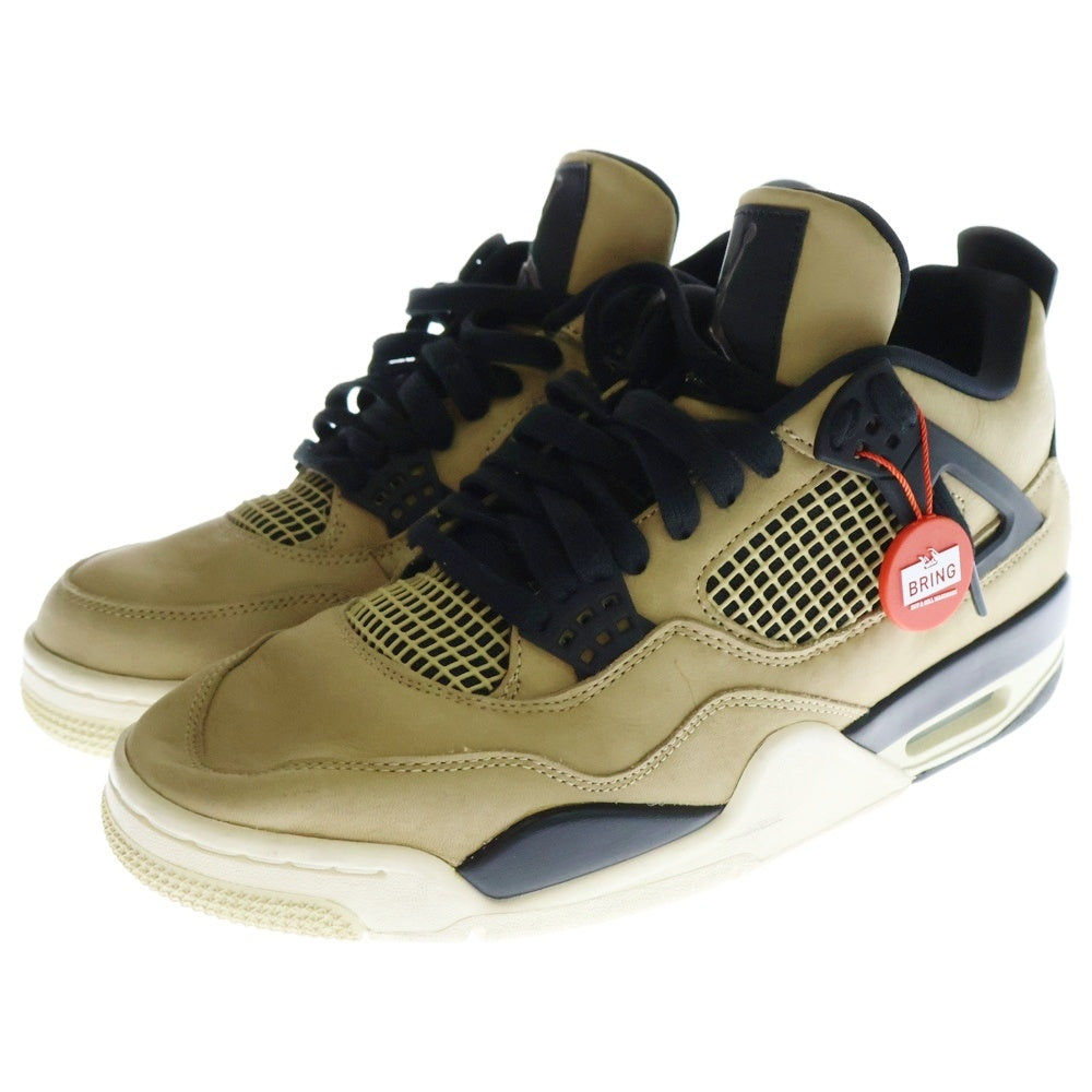 NIKE(ナイキ) WMNS AIR JORDAN 4 MUSHROOM ウィメンズ エアジョーダン 4 マッシュルーム AQ9129-200 US11/28.0cm ブラウン