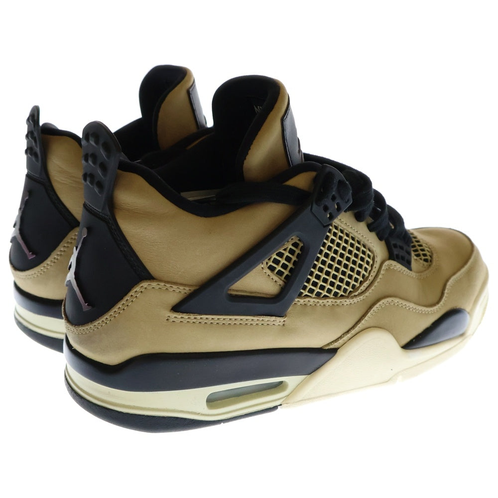 NIKE(ナイキ) WMNS AIR JORDAN 4 MUSHROOM ウィメンズ エアジョーダン 4 マッシュルーム AQ9129-200 US11/28.0cm ブラウン