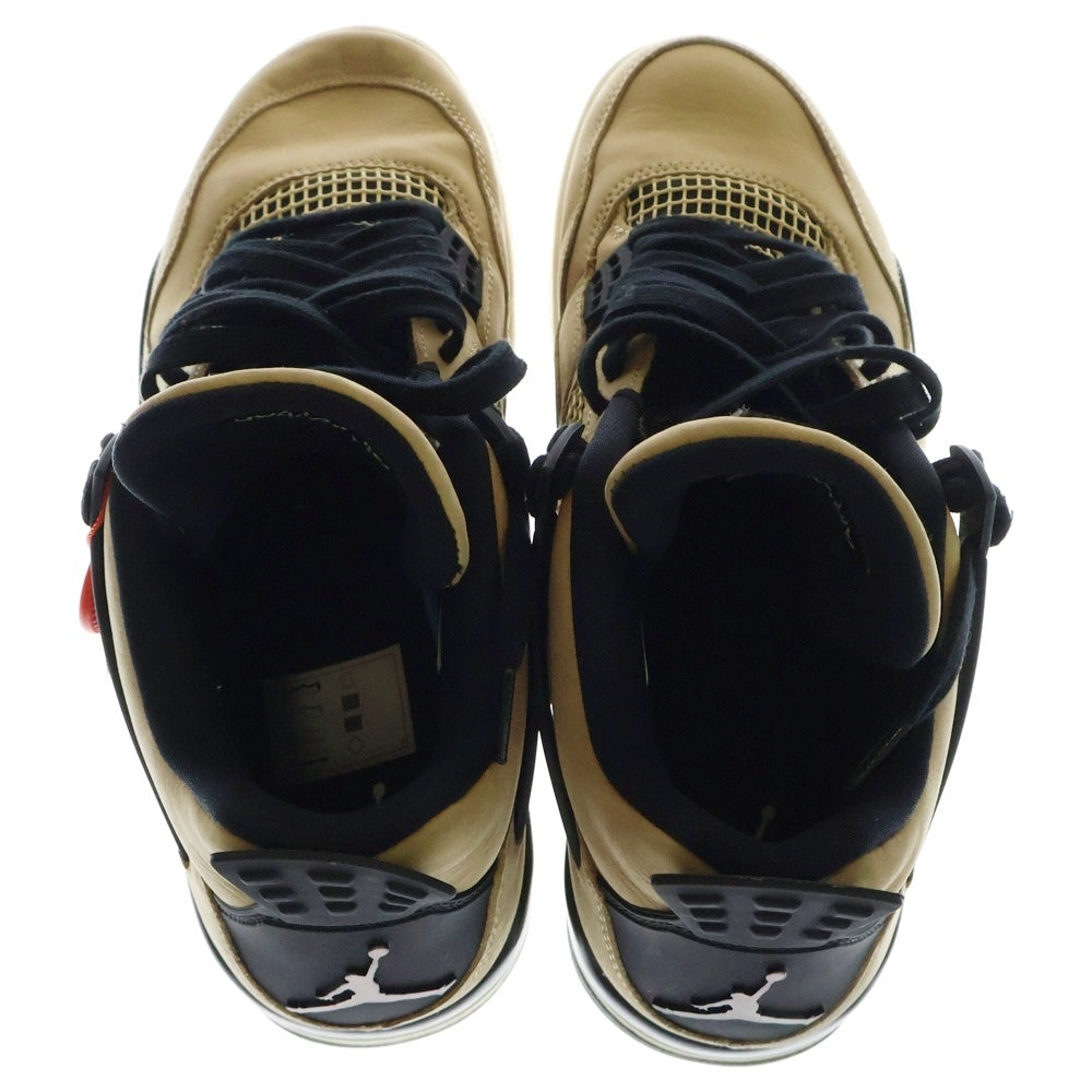 NIKE(ナイキ) WMNS AIR JORDAN 4 MUSHROOM ウィメンズ エアジョーダン 4 マッシュルーム AQ9129-200 US11/28.0cm ブラウン