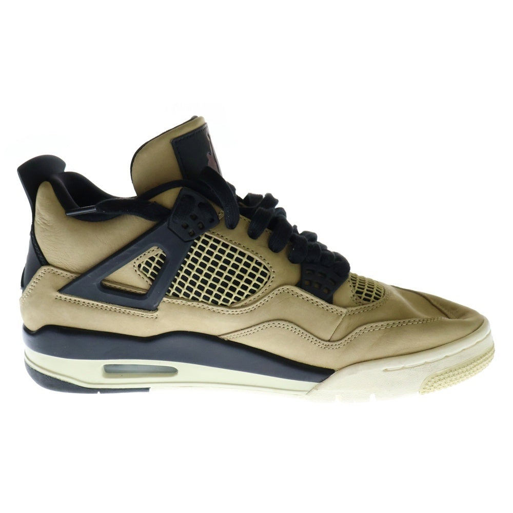 NIKE(ナイキ) WMNS AIR JORDAN 4 MUSHROOM ウィメンズ エアジョーダン 4 マッシュルーム AQ9129-200 US11/28.0cm ブラウン