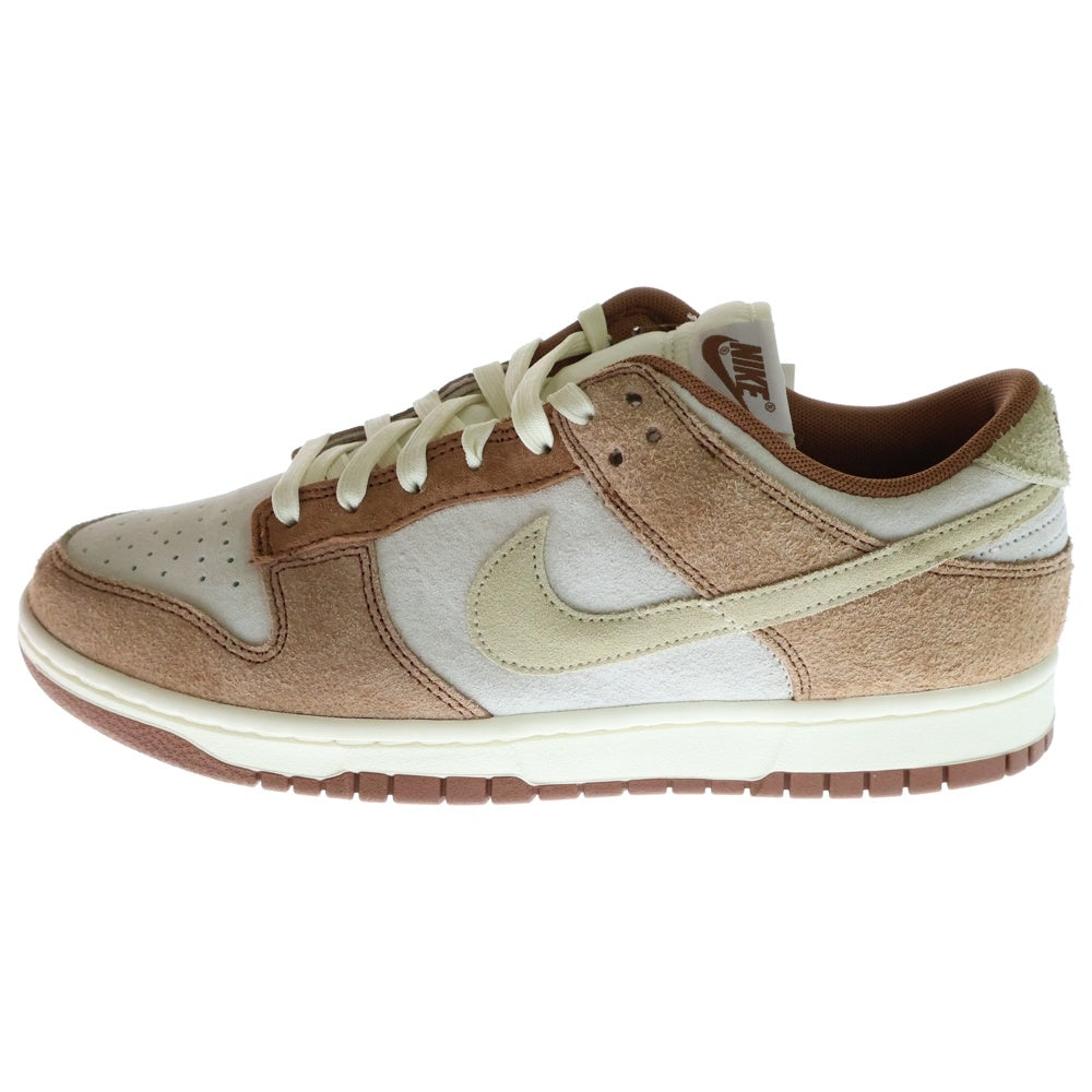 NIKE(ナイキ) DUNK LOW RETRO PRM MEDIUM CURRY DD1390‐100 ダンクロー ミディアムカレー ローカットスニーカー US10/28.0cm ブラウン