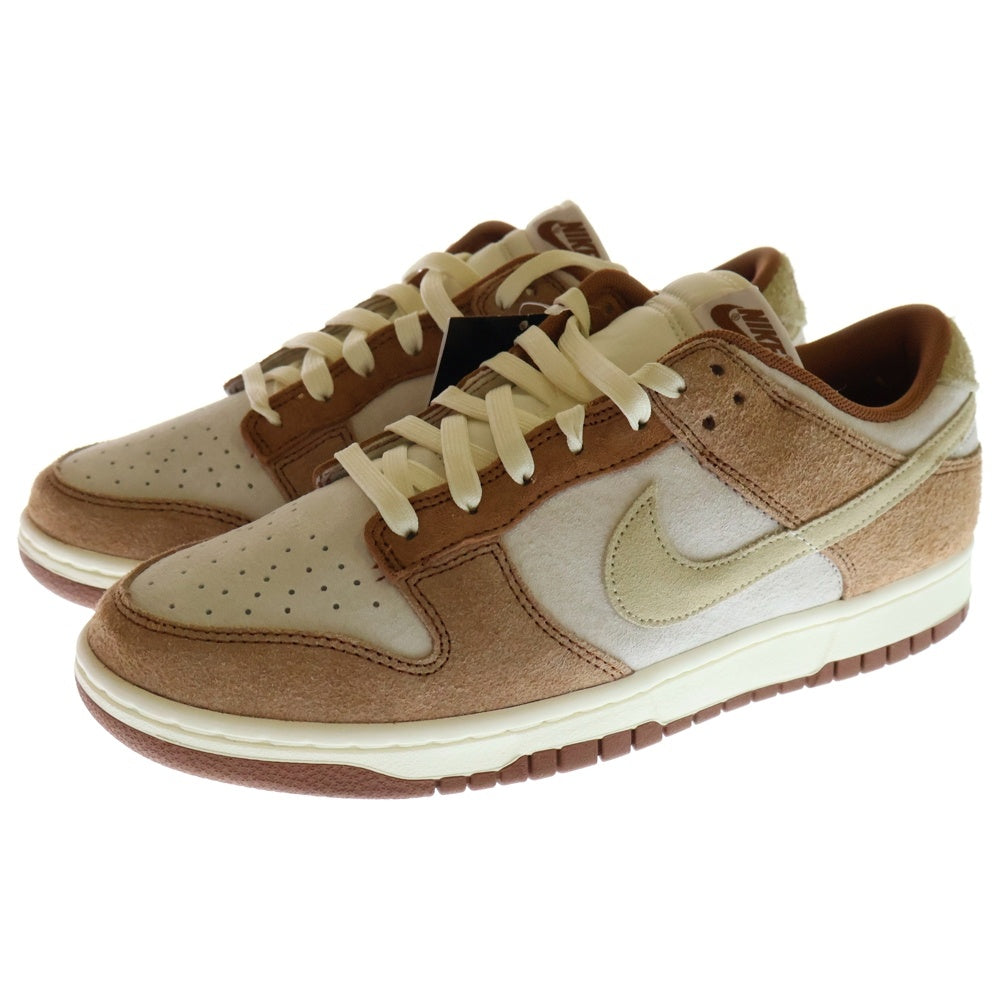 NIKE(ナイキ) DUNK LOW RETRO PRM MEDIUM CURRY DD1390‐100 ダンクロー ミディアムカレー ローカットスニーカー US10/28.0cm ブラウン