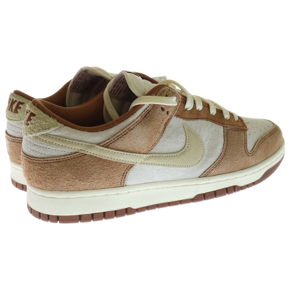 NIKE(ナイキ) DUNK LOW RETRO PRM MEDIUM CURRY DD1390‐100 ダンクロー ミディアムカレー ローカットスニーカー US10/28.0cm ブラウン