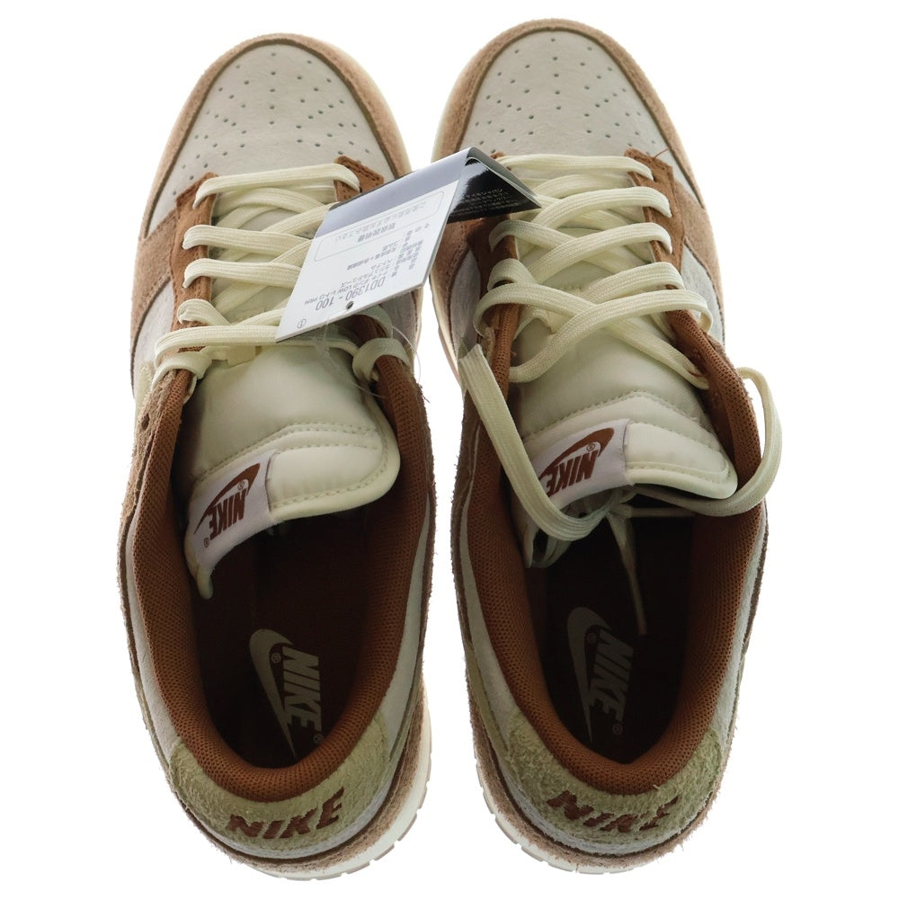NIKE(ナイキ) DUNK LOW RETRO PRM MEDIUM CURRY DD1390‐100 ダンクロー ミディアムカレー ローカットスニーカー US10/28.0cm ブラウン