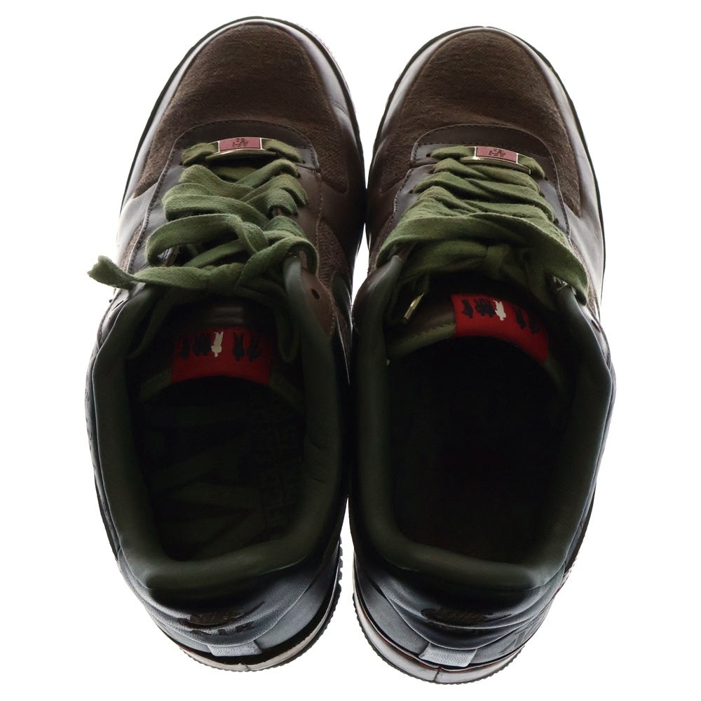 NIKE(ナイキ) AIR FORCE 1 LOW SUPREME 07 CALVIN NATT 315339-211 エアフォース1 カルバンナット ローカットスニーカー US8.5/26.5cm ブラウン